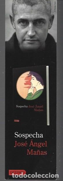 Coleccionismo marcap&aacute;ginas: MARCAP&Aacute;GINAS EDICI&Oacute;N DE DESTINO EN SOSPECHA - Foto 1