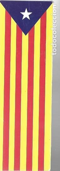 Coleccionismo marcap&aacute;ginas: Punt de llibre = Marcap&aacute;ginas = Bookmark Estelada - Foto 1
