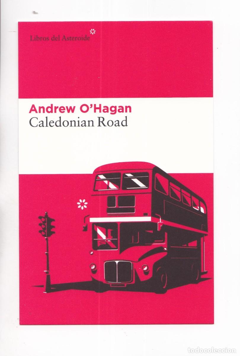 Coleccionismo marcap&aacute;ginas: Marcapaginas editorial libros del Asteroide Caledonian Road - Foto 1