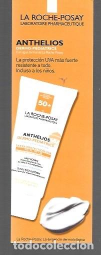 Coleccionismo marcap&aacute;ginas: MARCAP&Aacute;GINAS EDICI&Oacute;N DE ROCHE TITULO LA ROCHE POSAY - Foto 2