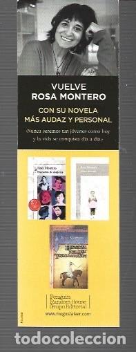 Coleccionismo marcap&aacute;ginas: MARCAP&Aacute;GINAS EDICI&Oacute;N DE ME GUSTA LEER TITULO LA CARNE - Foto 2