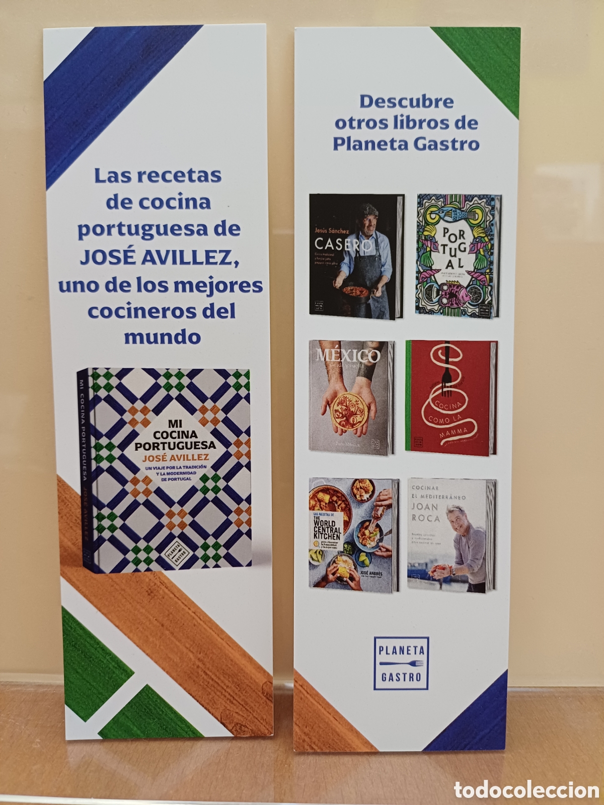 Coleccionismo marcap&aacute;ginas: Marcap&aacute;ginas Micocina Portuguesa - Foto 1