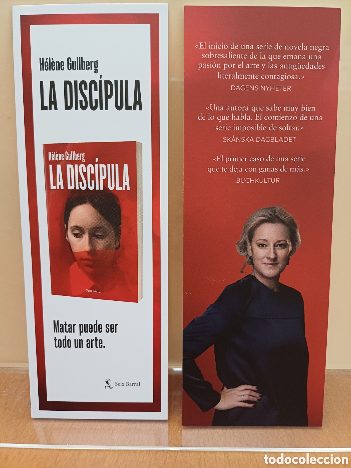 Coleccionismo marcap&aacute;ginas: Marcap&aacute;ginas La discipula - Foto 1