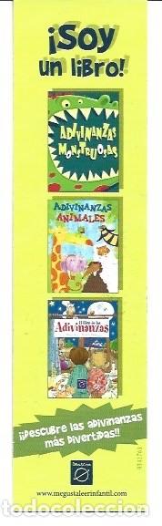 Coleccionismo marcap&aacute;ginas: MARCAP&Aacute;GINAS EDICI&Oacute;N DE MEGUSTA SOY UN LIBRO - Foto 2