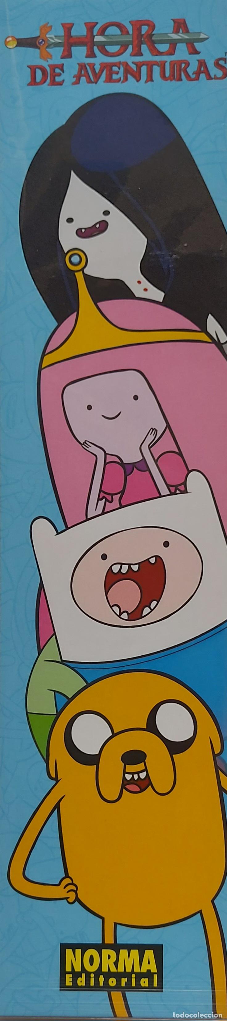 Coleccionismo marcap&aacute;ginas: MARCAPAGINAS - NORMA EDITORIAL - HORA DE AVENTURAS - Foto 1