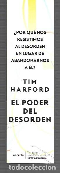 Coleccionismo marcap&aacute;ginas: MARCAP&Aacute;GINAS EDICI&Oacute;N DE CONECTA EL PODER DEL DESORDEN - Foto 1