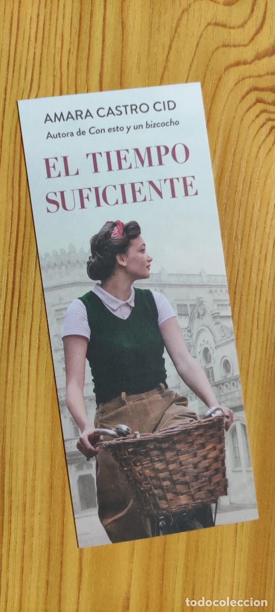 Coleccionismo marcap&aacute;ginas: MARCAPAGINAS - MAEVA - EL TIEMPO SUFICIENTE - Foto 1