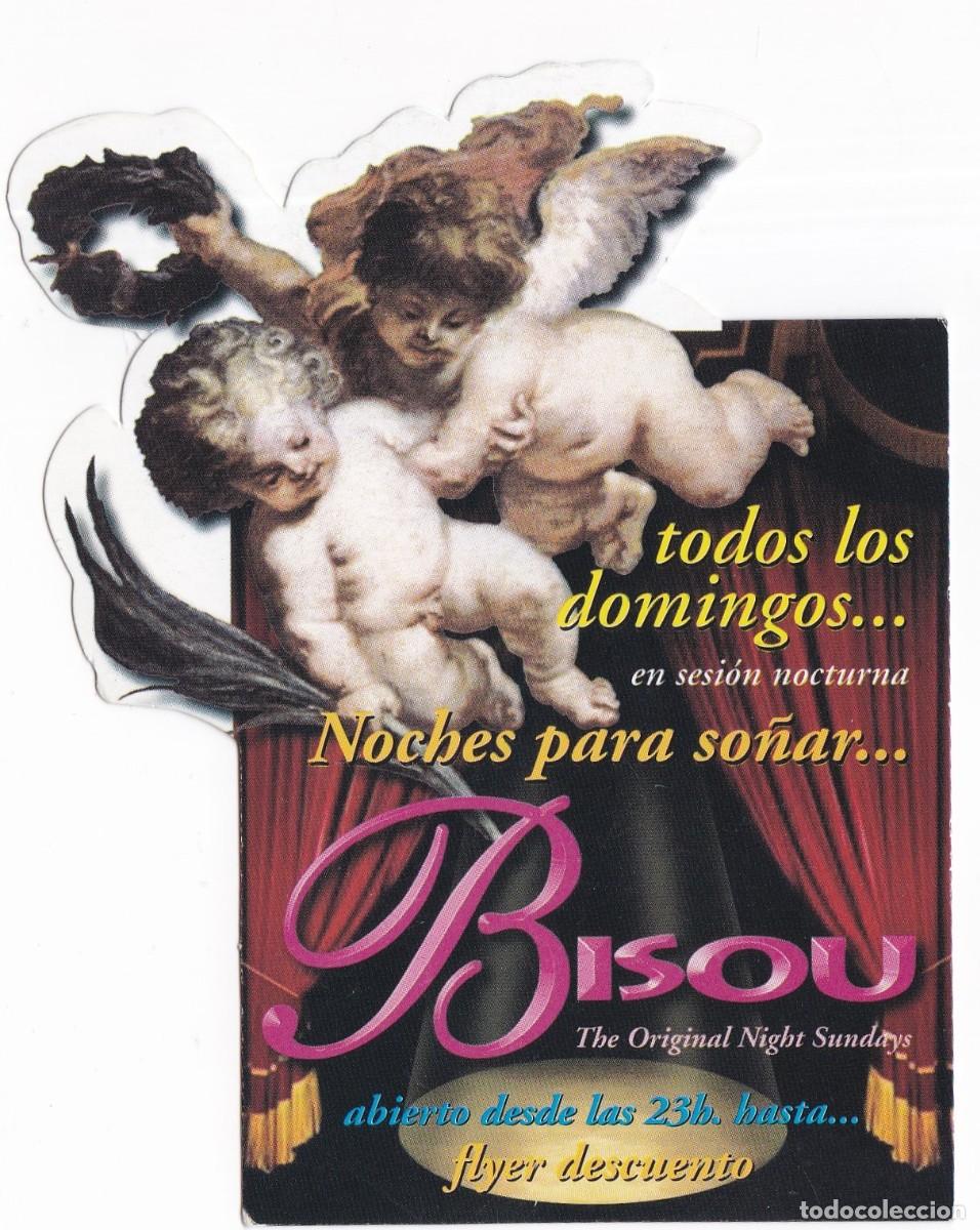 Coleccionismo marcap&aacute;ginas: Macapaginas Club Bisou Sabadell - Foto 1