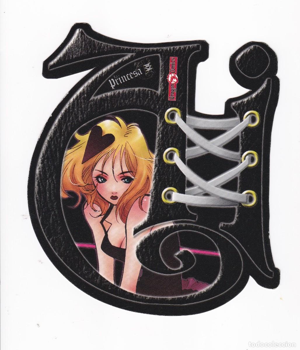 Coleccionismo marcap&aacute;ginas: Macapaginas ediciones B Princesa Ka Dragon Comic troquelado - Foto 1