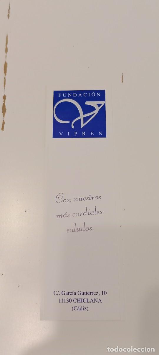 Coleccionismo marcap&aacute;ginas: C-MAR MARCAPAGINAS FUNDACION VIPREN - Foto 1