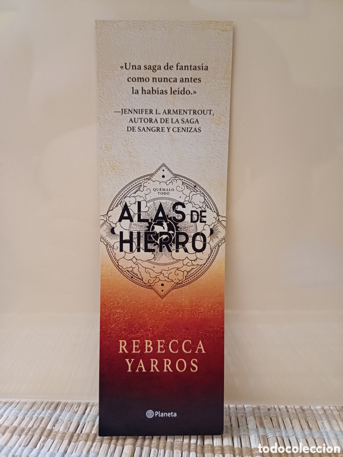 Coleccionismo marcap&aacute;ginas: Marcap&aacute;ginas Alas de Hierro - Foto 1