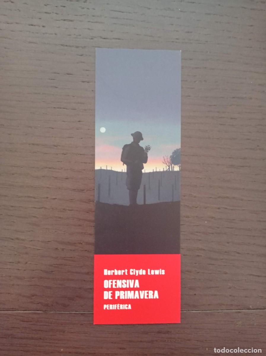 Coleccionismo marcap&aacute;ginas: MARCAP&Aacute;GINAS. PERIFERICA. HERBERT CLYDE LEWIS. OFENSIVA DE PRIMAVERA