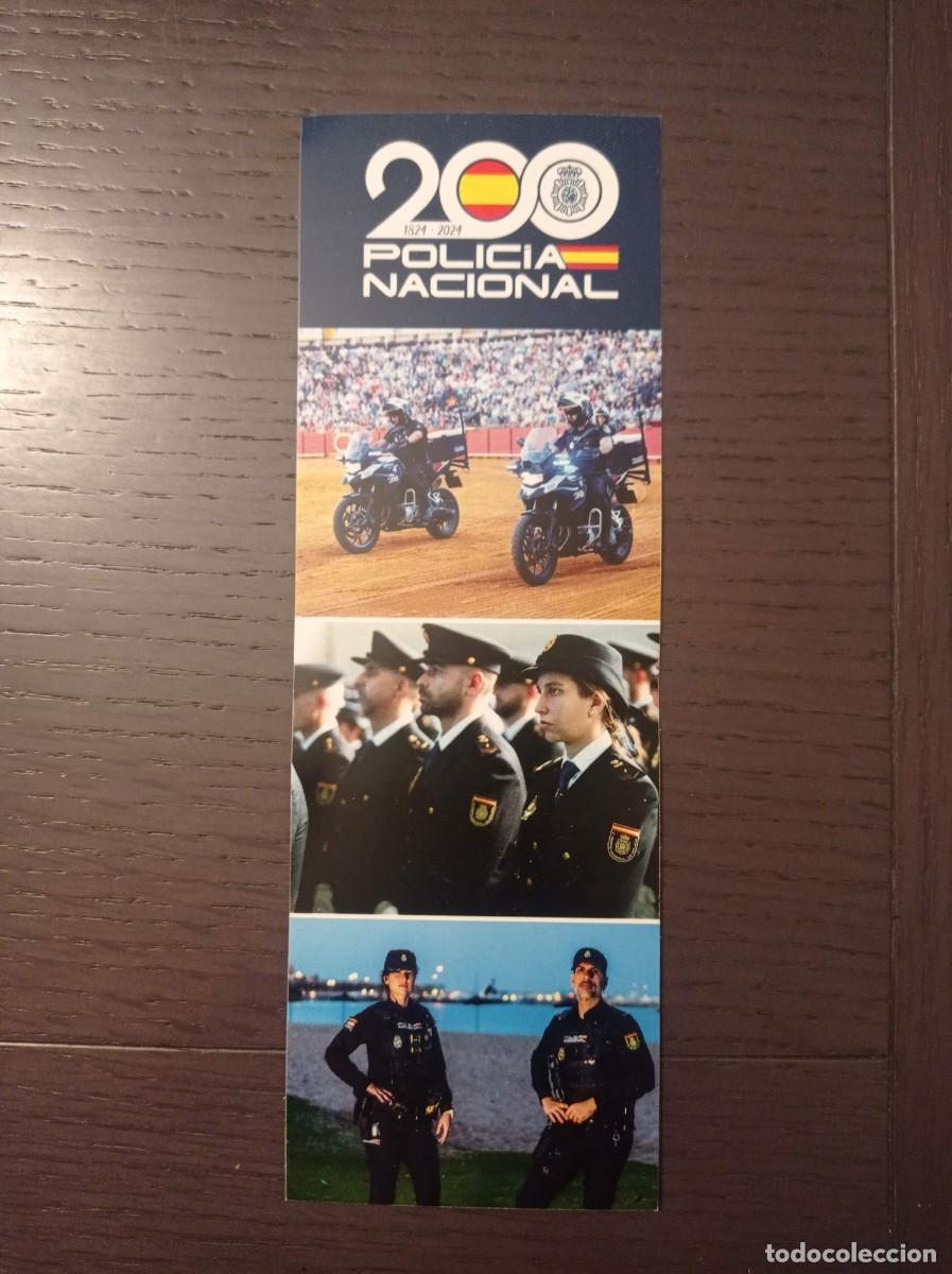 Coleccionismo Marcap&aacute;ginas: MARCAP&Aacute;GINAS. POLICIA NACIONAL. 200 ANIVERSARIO