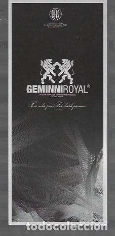 Coleccionismo marcap&aacute;ginas: MARCAP&Aacute;GINAS EDICI&Oacute;N DE GEMINNI ROYAL - Foto 1