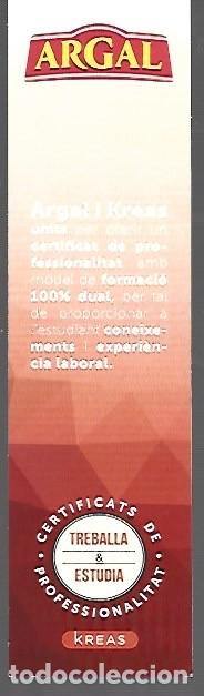 Coleccionismo marcap&aacute;ginas: MARCAP&Aacute;GINAS EDICI&Oacute;N DE ARGAL CERTIFICADO DE GARANTIA - Foto 1