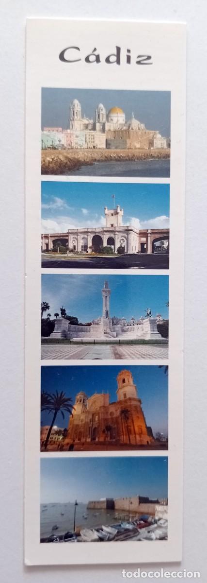 Coleccionismo marcap&aacute;ginas: MARCAP&Aacute;GINAS IM&Aacute;GENES DE C&Aacute;DIZ - Foto 1