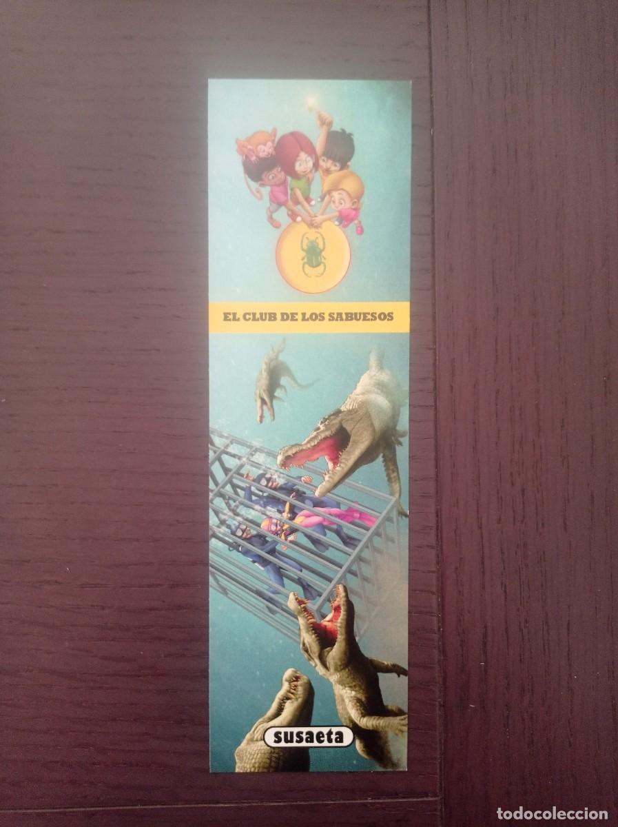 Coleccionismo Marcap&aacute;ginas: MARCAP&Aacute;GINAS. SUSAETA. EL CLUB DE LOS SABUESOS