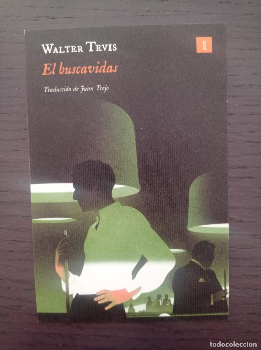 Coleccionismo marcap&aacute;ginas: MARCAP&Aacute;GINAS. IMPEDIMENTA. WALTER TEVIS. EL BUSCAVIDAS
