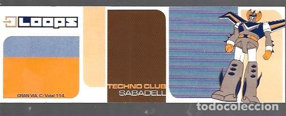 Coleccionismo marcap&aacute;ginas: MARCAP&Aacute;GINAS EDICI&Oacute;N DEL TECHNO CLUBE SABADELL - Foto 1