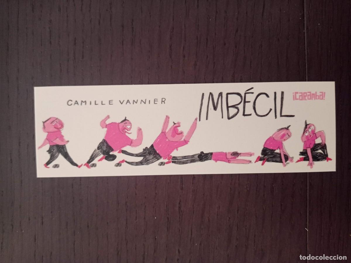 Coleccionismo marcap&aacute;ginas: MARCAP&Aacute;GINAS. ASTIBERRI. CAMILLE VANNIER. IMB&Eacute;CIL