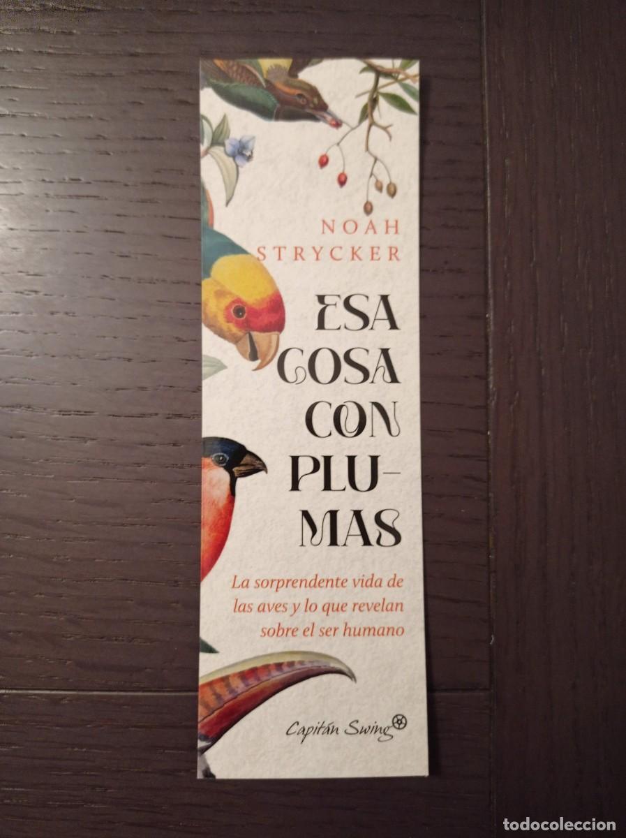 Coleccionismo Marcap&aacute;ginas: MARCAP&Aacute;GINAS. CAPIT&Aacute;N SWING. NOAH STRYCKER. ESA COSA CON PLUMAS