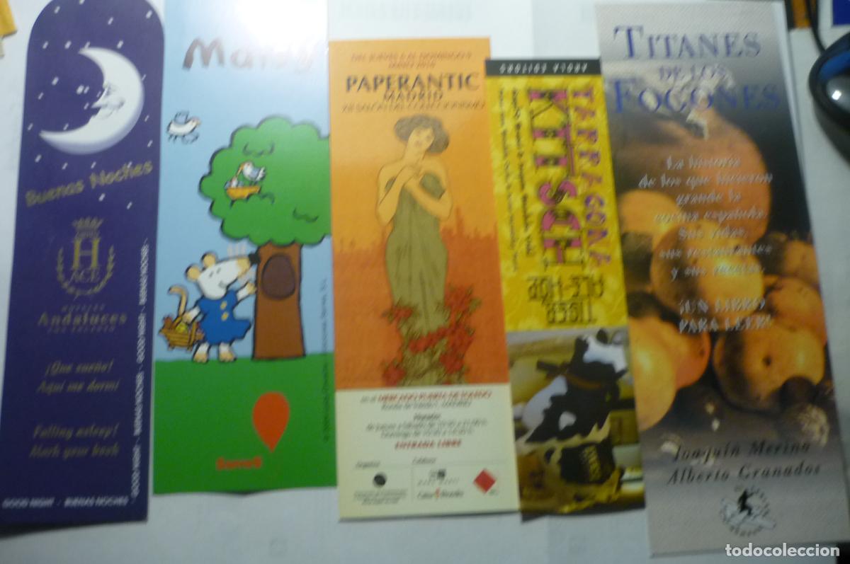 Coleccionismo marcap&aacute;ginas: LOTE MARCAPAGINAS VARIADAS - Foto 1