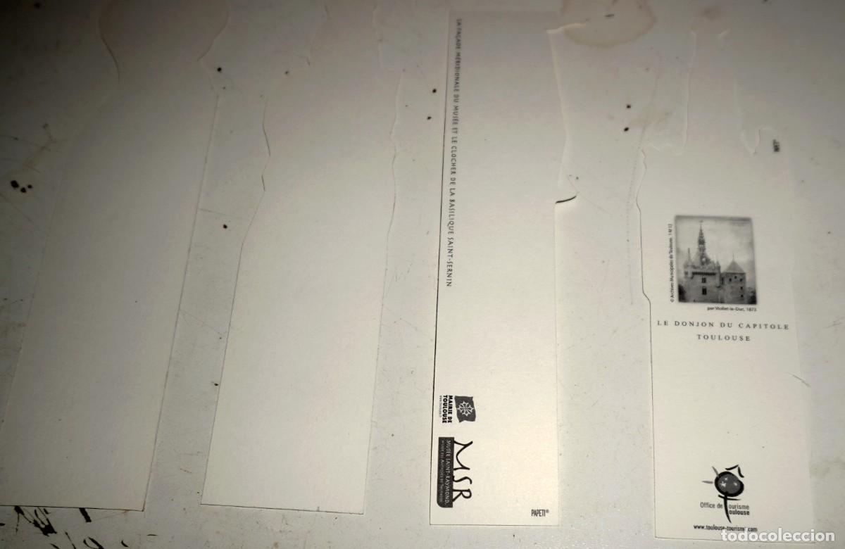 Coleccionismo marcap&aacute;ginas: 4 MARCAP&Aacute;GINAS TOULOUSE -FRANCIA - Foto 2