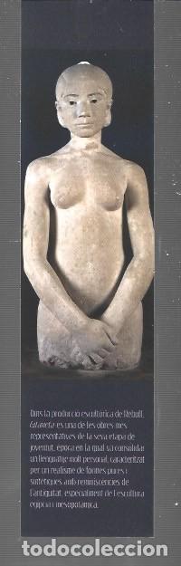 Coleccionismo marcap&aacute;ginas: MARCAP&Aacute;GINAS DIA INTERNACIONAL DE MUSEUS DE REUS - Foto 1