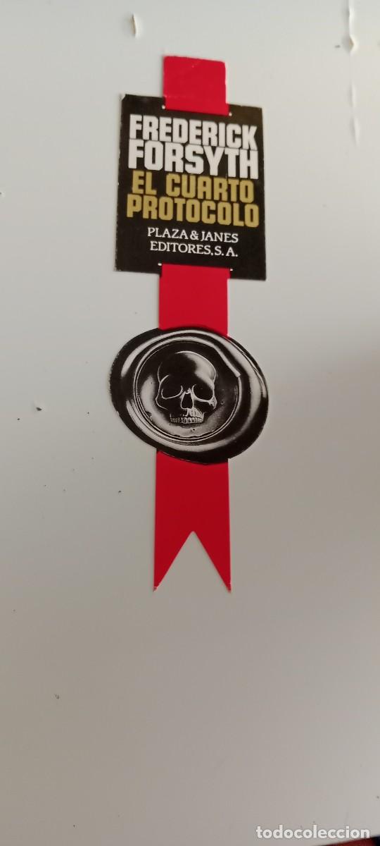 Coleccionismo marcap&aacute;ginas: C-INS MARCAPAGINAS EL CUARTO PROTOCOLO LA DE FOTO - Foto 1