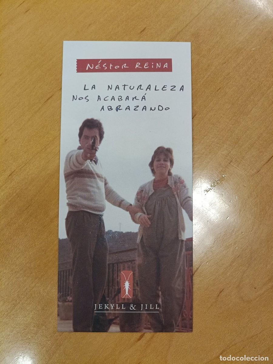 Coleccionismo Marcap&aacute;ginas: MARCAP&Aacute;GINAS - JEKYLL & JILL - LA NATURALEZA NOS ACABAR&Aacute; ABRAZANDO