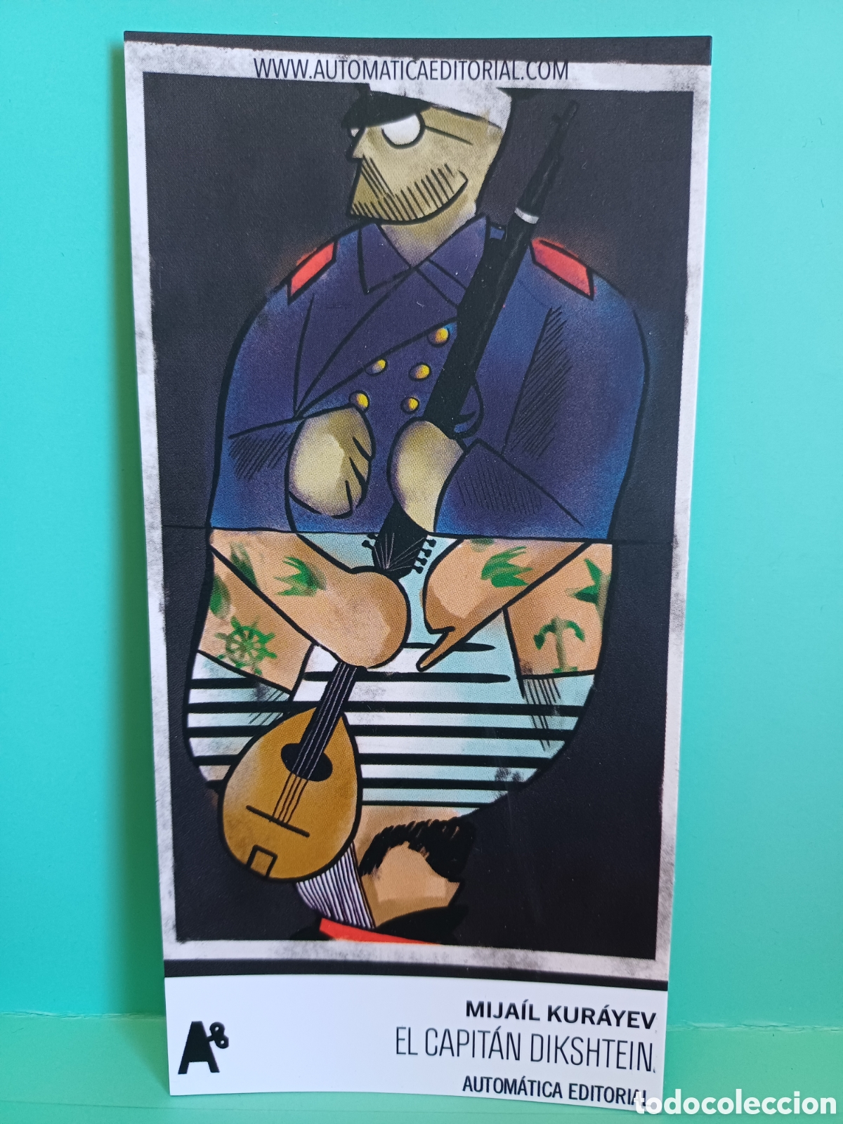 Coleccionismo marcap&aacute;ginas: Marcap&aacute;ginas El capit&aacute;n Dikshtein - Foto 1