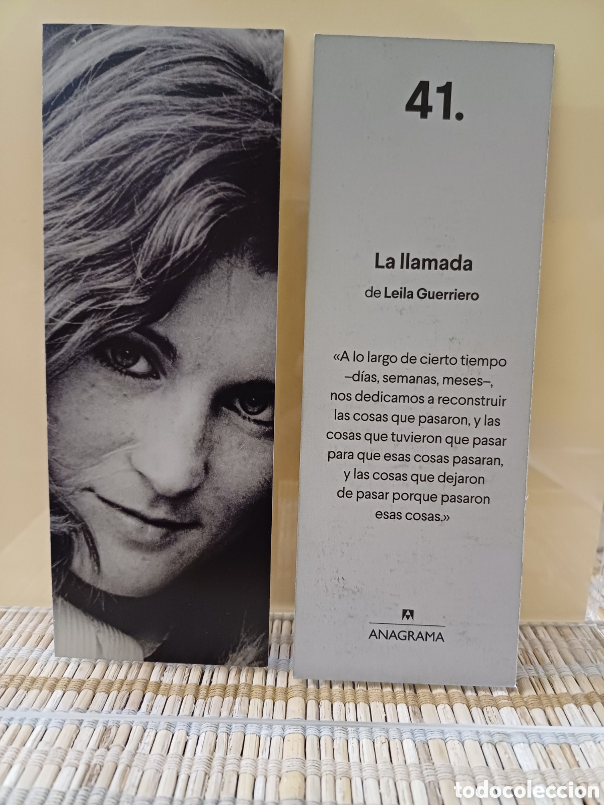 Coleccionismo marcap&aacute;ginas: Marcap&aacute;ginas La llamada - Foto 1