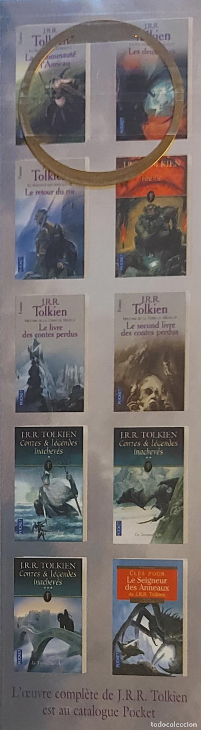 Coleccionismo marcap&aacute;ginas: MARCAPAGINAS - POCKET - J.R.R.TOLKIEN - Foto 2