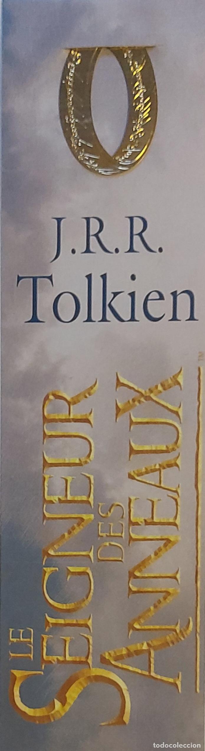 Coleccionismo marcap&aacute;ginas: MARCAPAGINAS - POCKET - J.R.R.TOLKIEN - Foto 1