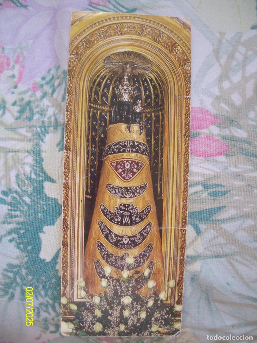 Coleccionismo marcap&aacute;ginas: MARCAPAGINAS EL ANGELUS CON ORACION TRASERA - Foto 1