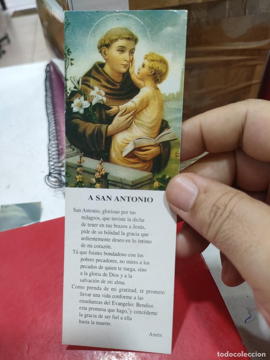 Coleccionismo marcap&aacute;ginas: Marcap&aacute;ginas San Antonio de Padua - Foto 1