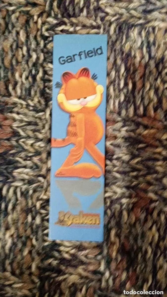 Coleccionismo marcap&aacute;ginas: PUNTO DE LIBRO - Garfield - Kaken - Foto 1