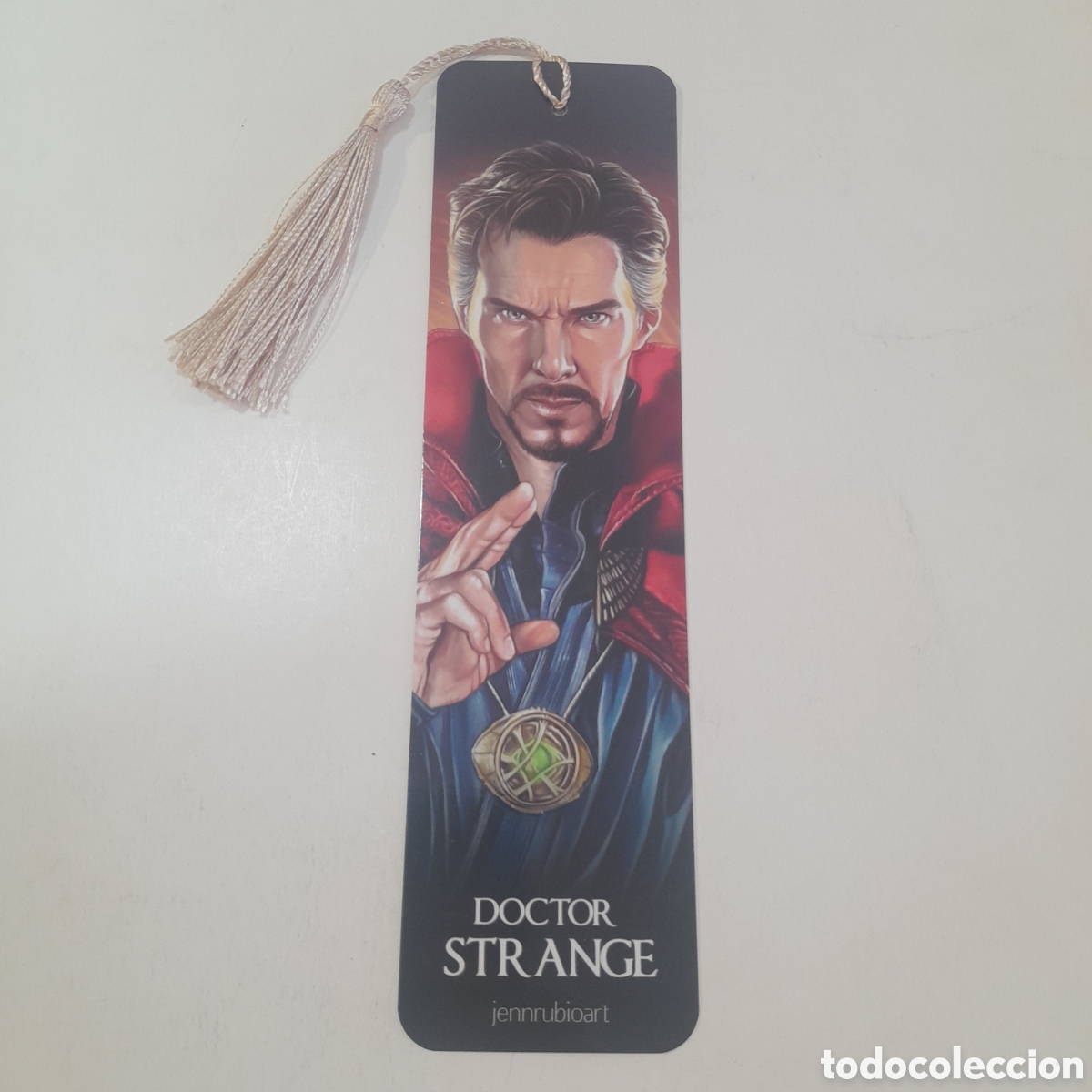 Coleccionismo marcap&aacute;ginas: Marcapaginas Marvel: Dr..Strange - Foto 1