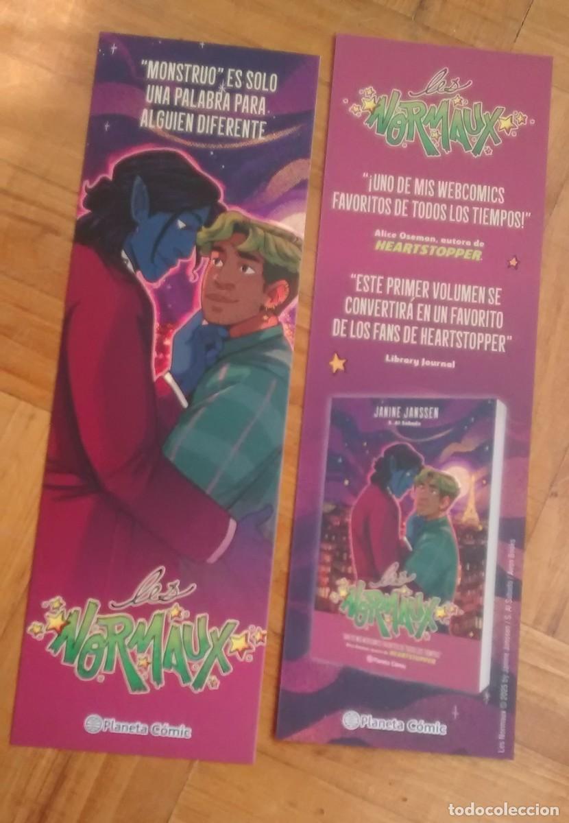 Coleccionismo marcap&aacute;ginas: marcap&aacute;ginas c&oacute;mic les Normaux - Foto 1