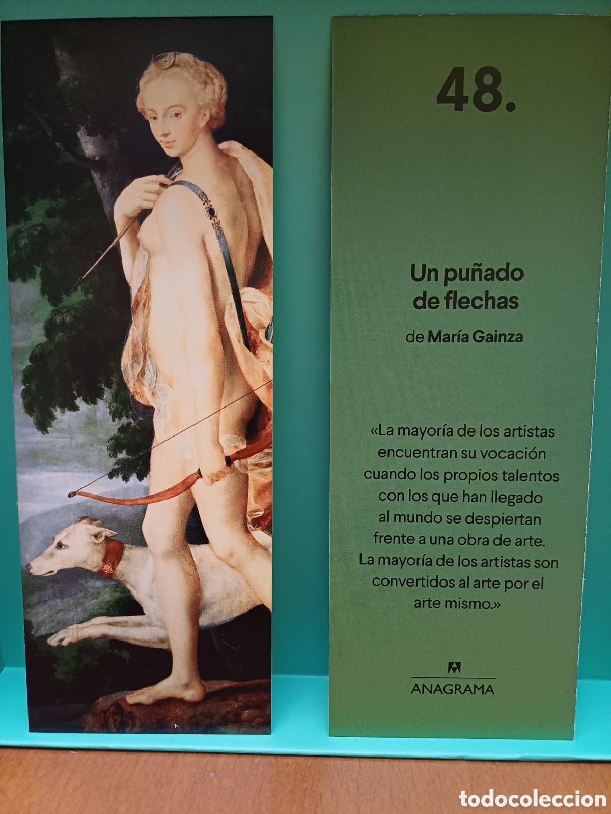 Coleccionismo marcap&aacute;ginas: Marcap&aacute;ginas Un pu&ntilde;ado de flechas 48 - Foto 1