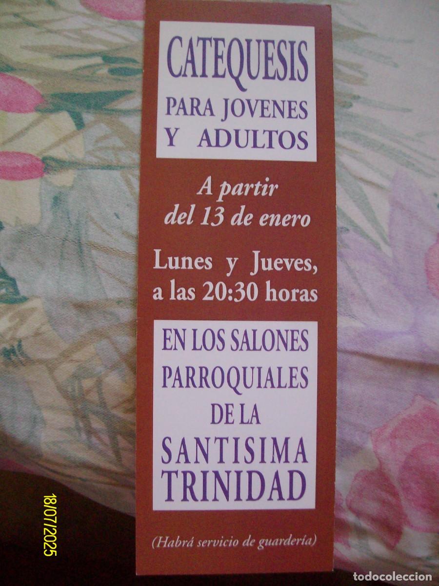 Coleccionismo marcap&aacute;ginas: MARCAPAGINAS DIOS TE QUIERE COMO ERES - Foto 2