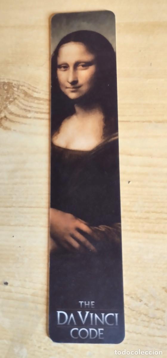 Coleccionismo marcap&aacute;ginas: DA VINCI CODE LENT&Iacute;CULA - MARCAP&Aacute;GINAS DE VINILO - Foto 1