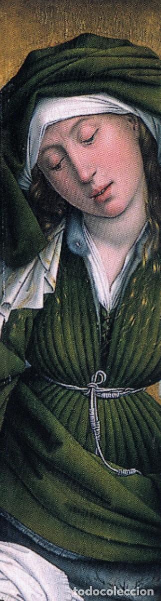 Coleccionismo marcap&aacute;ginas: Marcapaginas Museo del Prado El Descendimiento de Weyden - Foto 1