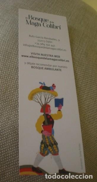 Collectables Bookmark: marcap&aacute;ginas libreria asturiana maga colibr&iacute;
