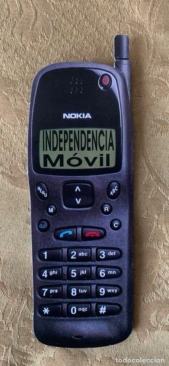 Coleccionismo marcap&aacute;ginas: MARCAP&Aacute;GINAS PUBLICIDAD NOKIA A&Ntilde;O 90 - Foto 1