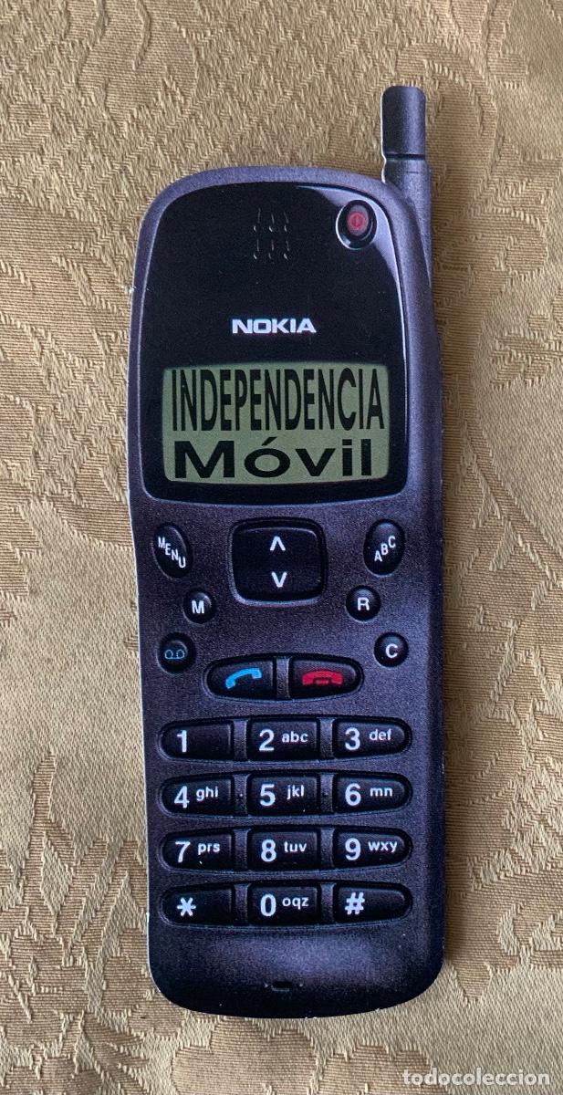 Coleccionismo marcap&aacute;ginas: MARCAP&Aacute;GINAS PUBLICIDAD NOKIA A&Ntilde;O 90 - Foto 3