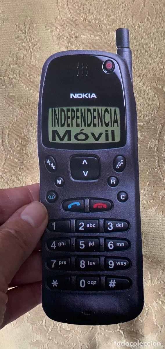 Coleccionismo marcap&aacute;ginas: MARCAP&Aacute;GINAS PUBLICIDAD NOKIA A&Ntilde;O 90 - Foto 4