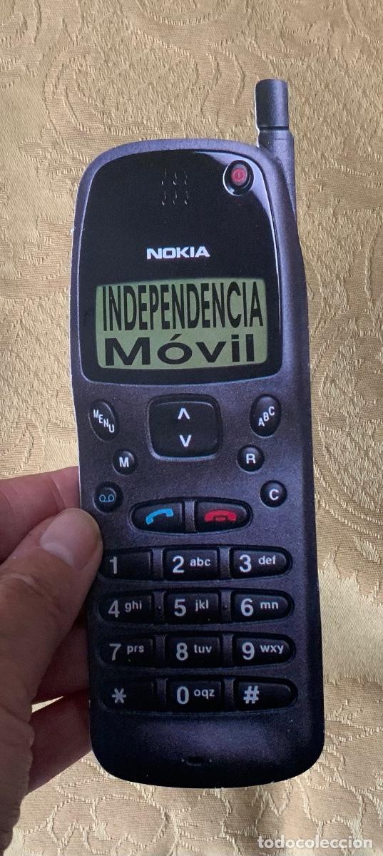 Coleccionismo marcap&aacute;ginas: MARCAP&Aacute;GINAS PUBLICIDAD NOKIA A&Ntilde;O 90 - Foto 5