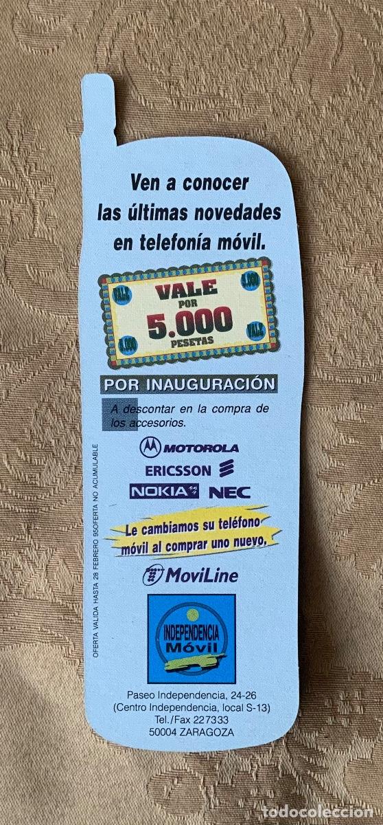 Coleccionismo marcap&aacute;ginas: MARCAP&Aacute;GINAS PUBLICIDAD NOKIA A&Ntilde;O 90 - Foto 6