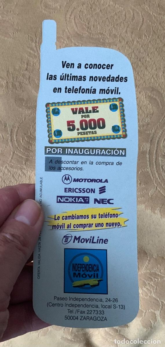 Coleccionismo marcap&aacute;ginas: MARCAP&Aacute;GINAS PUBLICIDAD NOKIA A&Ntilde;O 90 - Foto 7